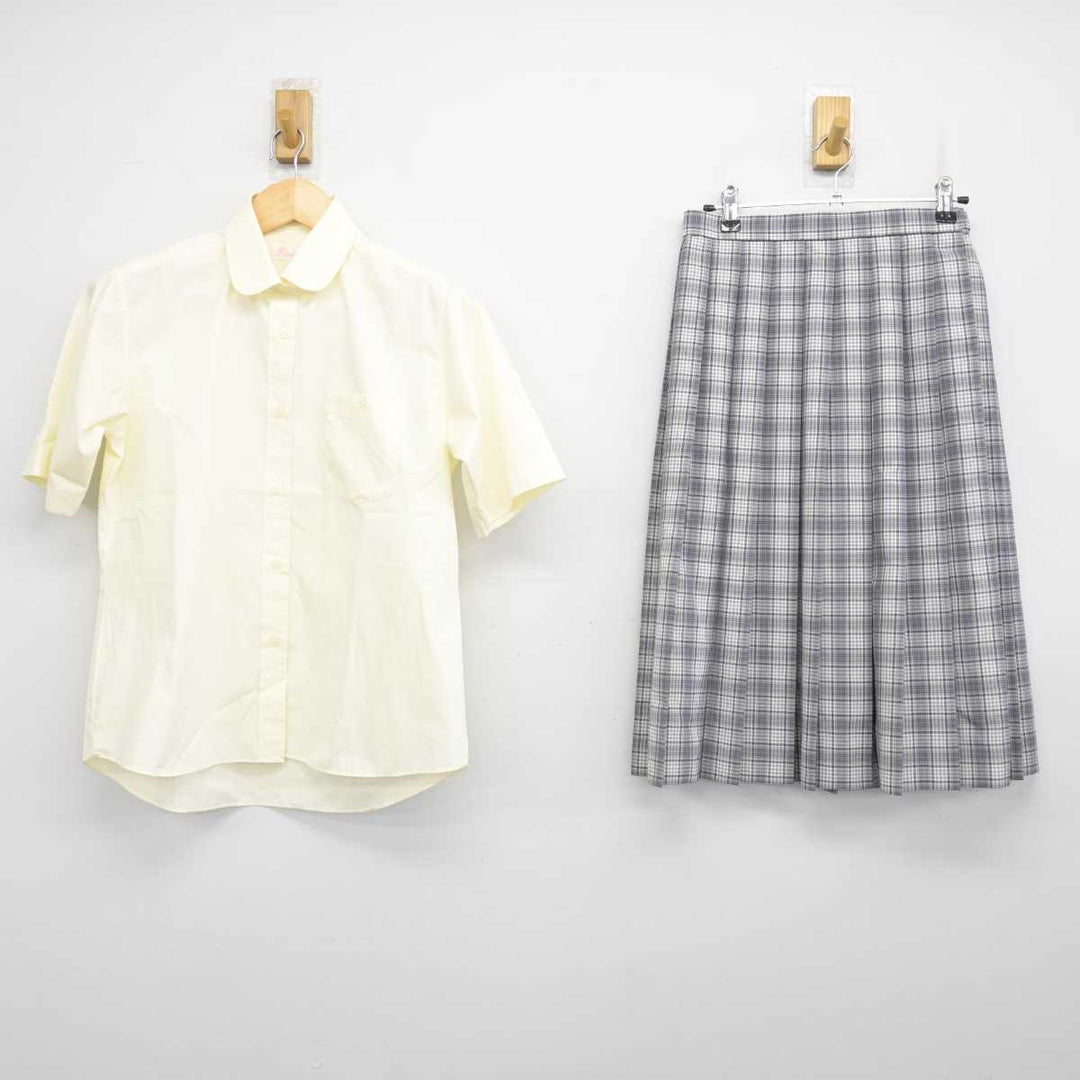 中古】大阪府 槻の木高等学校 女子制服 3点 (シャツ・スカート) sf071196 | 中古制服通販パレイド