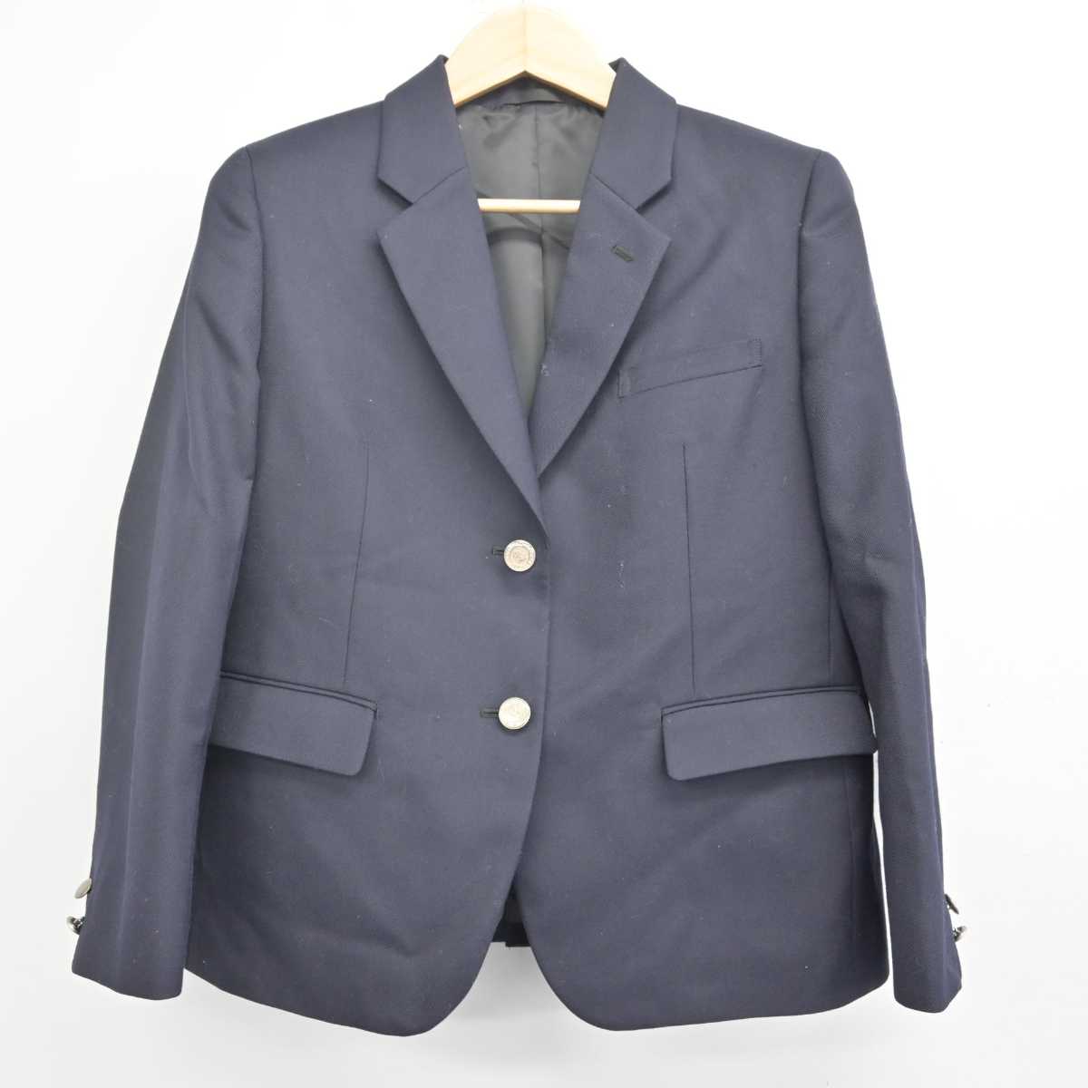 【中古】東京都 大泉学園桜中学校 女子制服 3点 (ブレザー・スカート) sf071197