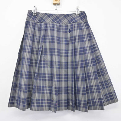 【中古】東京都 目黒高等学校 女子制服 2点 (シャツ・スカート) sf071202