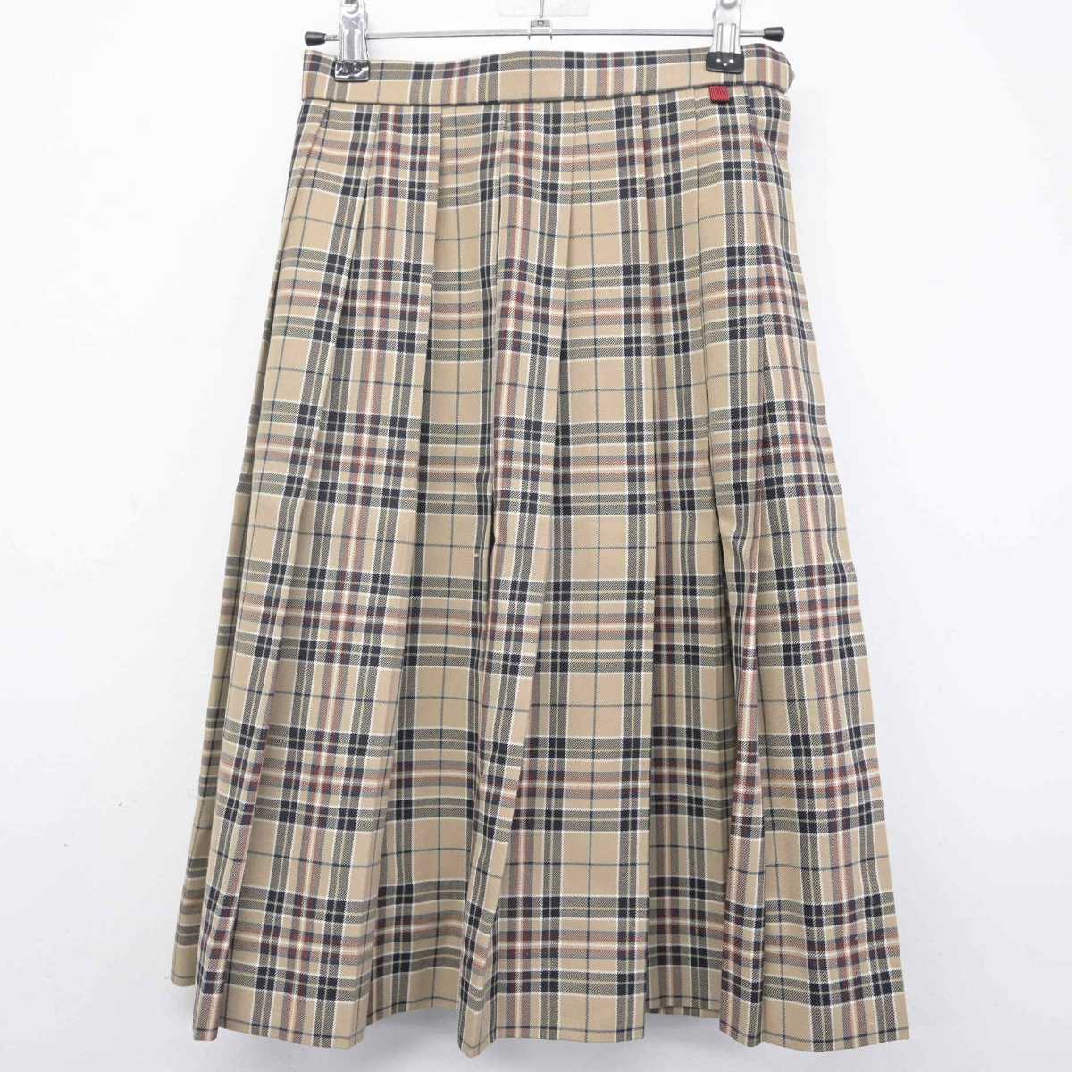 【中古】東京都 日野学園 女子制服 3点 (ブレザー・ニット・スカート) sf071204