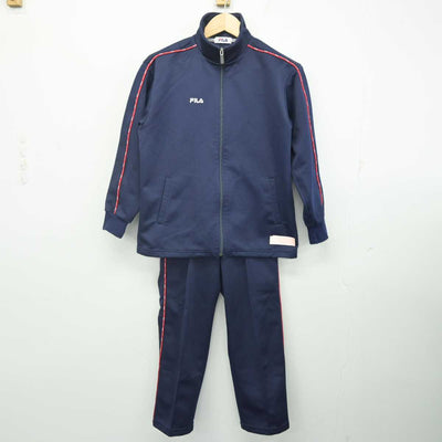 【中古】東京都 日野学園 女子制服 3点 (ジャージ 上・体操服 上・ジャージ 下) sf071206