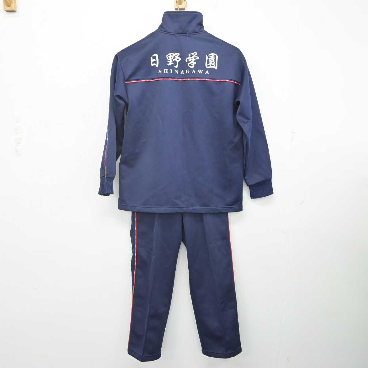 中古】東京都 日野学園 女子制服 3点 (ジャージ 上・体操服 上・ジャージ 下) sf071206 | 中古制服通販パレイド