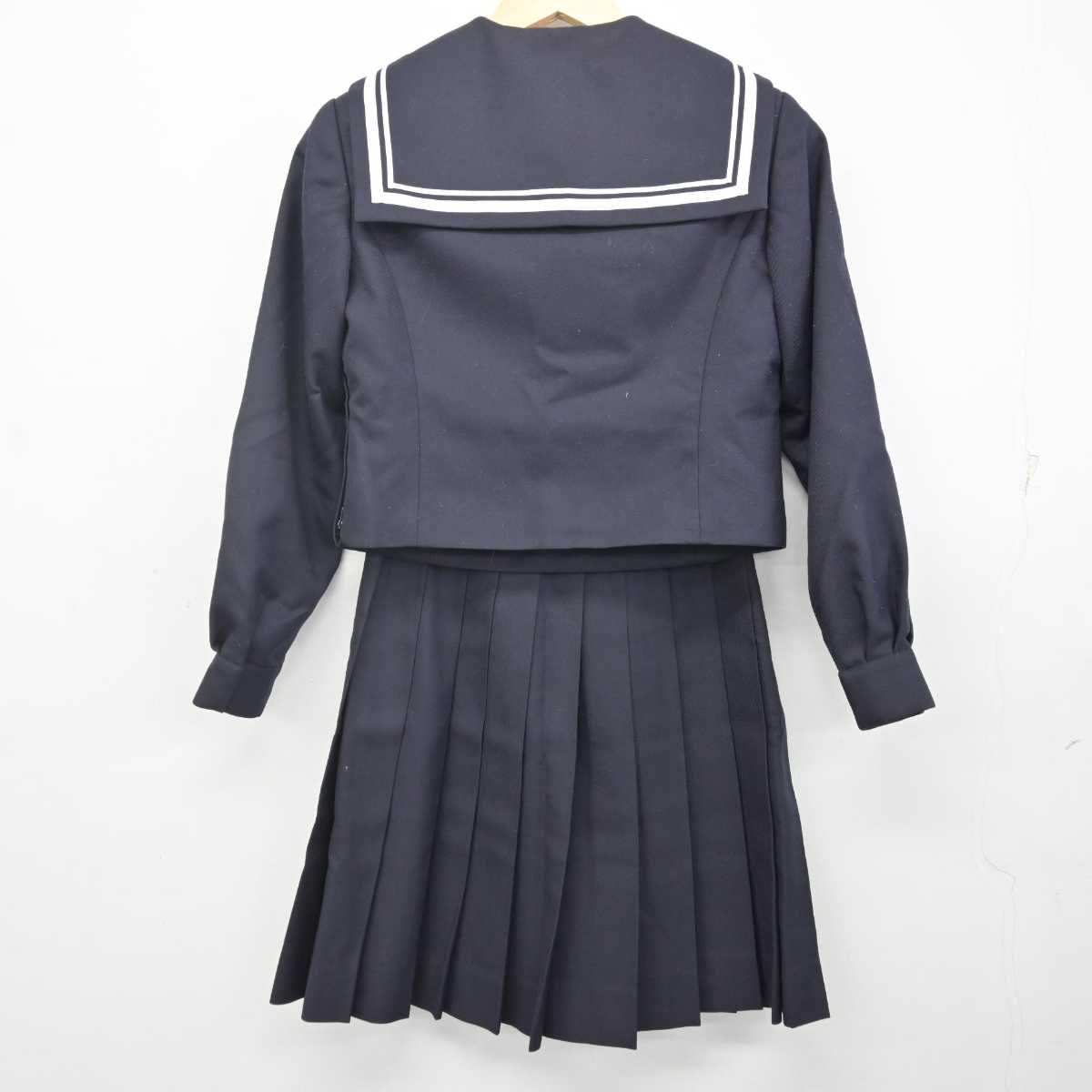 中古】北海道 札幌静修高等学校 女子制服 4点 (セーラー服・スカート) sf071210 | 中古制服通販パレイド