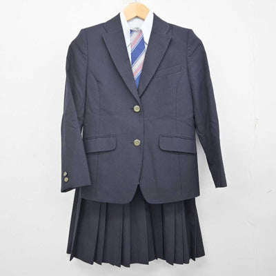 【中古】埼玉県 大宮開成中学・高等学校 女子制服 4点 (ブレザー・シャツ・スカート) sf071213