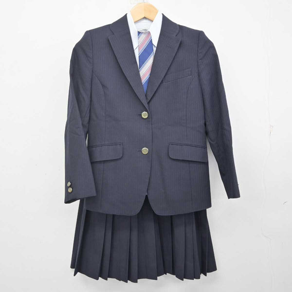 【中古】埼玉県 大宮開成中学・高等学校 女子制服 4点 (ブレザー・シャツ・スカート) sf071213 | 中古制服通販パレイド