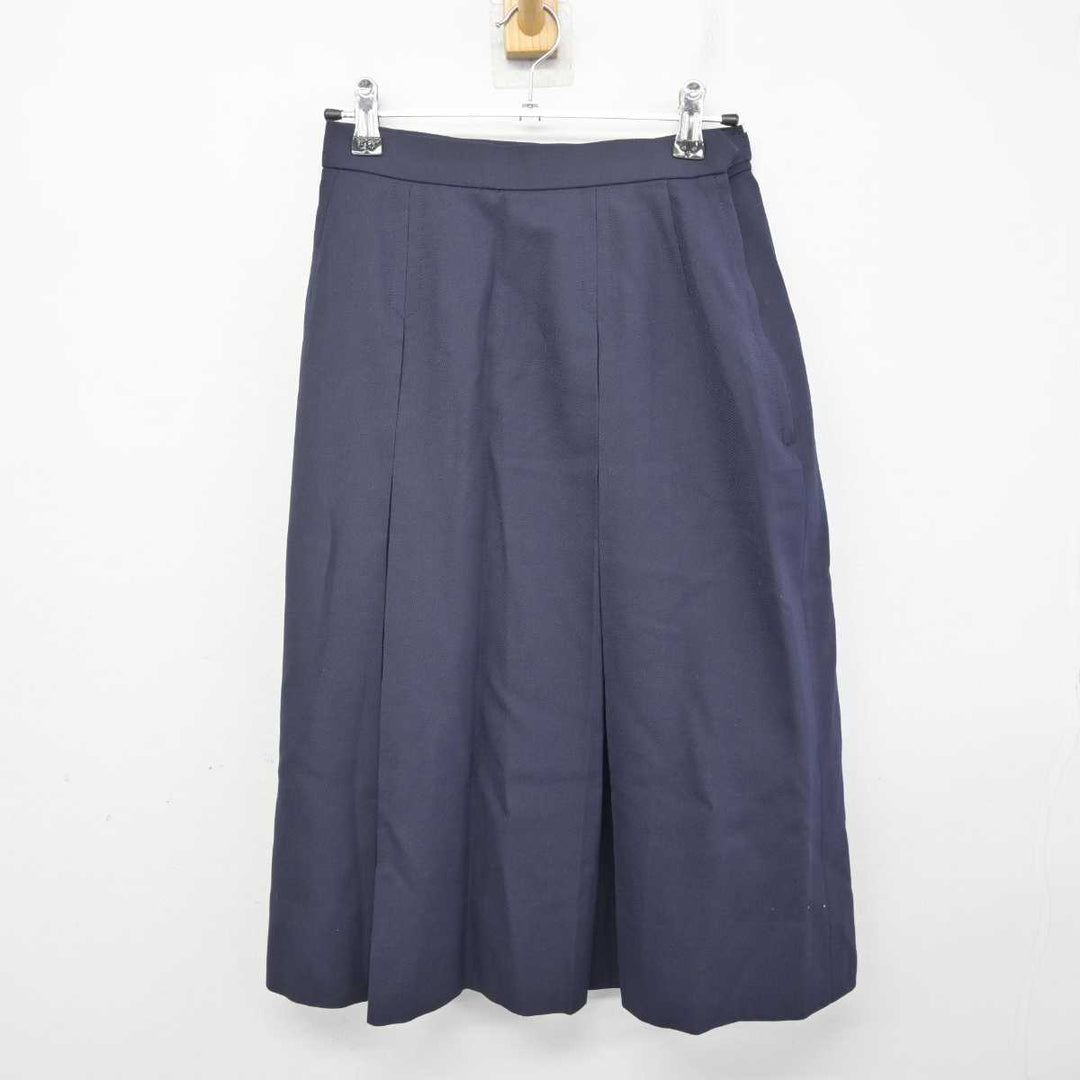 中古】鹿児島県 鹿児島女子高等学校 女子制服 5点 (ブレザー 中古】鹿児島県 鹿児島女子高等学校 女子制服 5点 (ブレザー