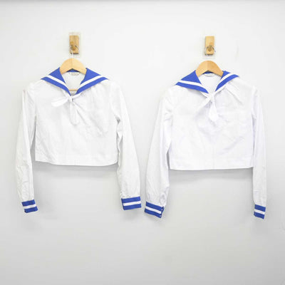 【中古】熊本県 熊本県立第一高等学校 女子制服 5点 (セーラー服・スカート) sf071228