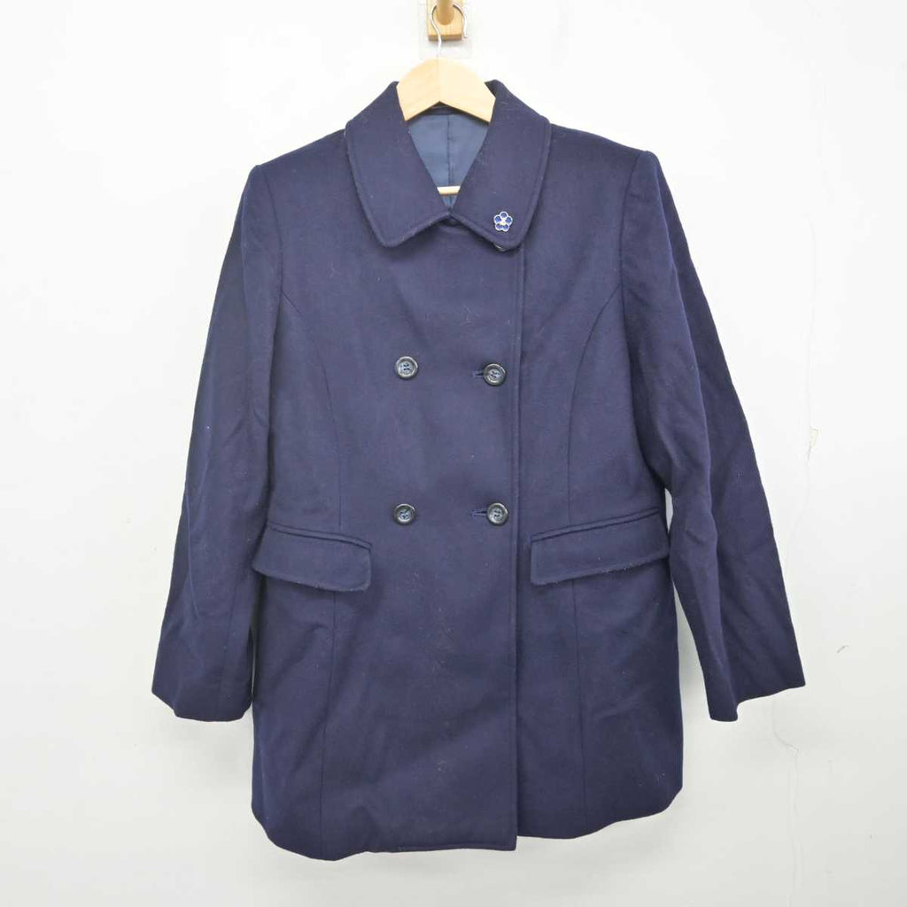 中古】熊本県 熊本県立第一高等学校 女子制服 2点 (コート) sf071229 | 中古制服通販パレイド