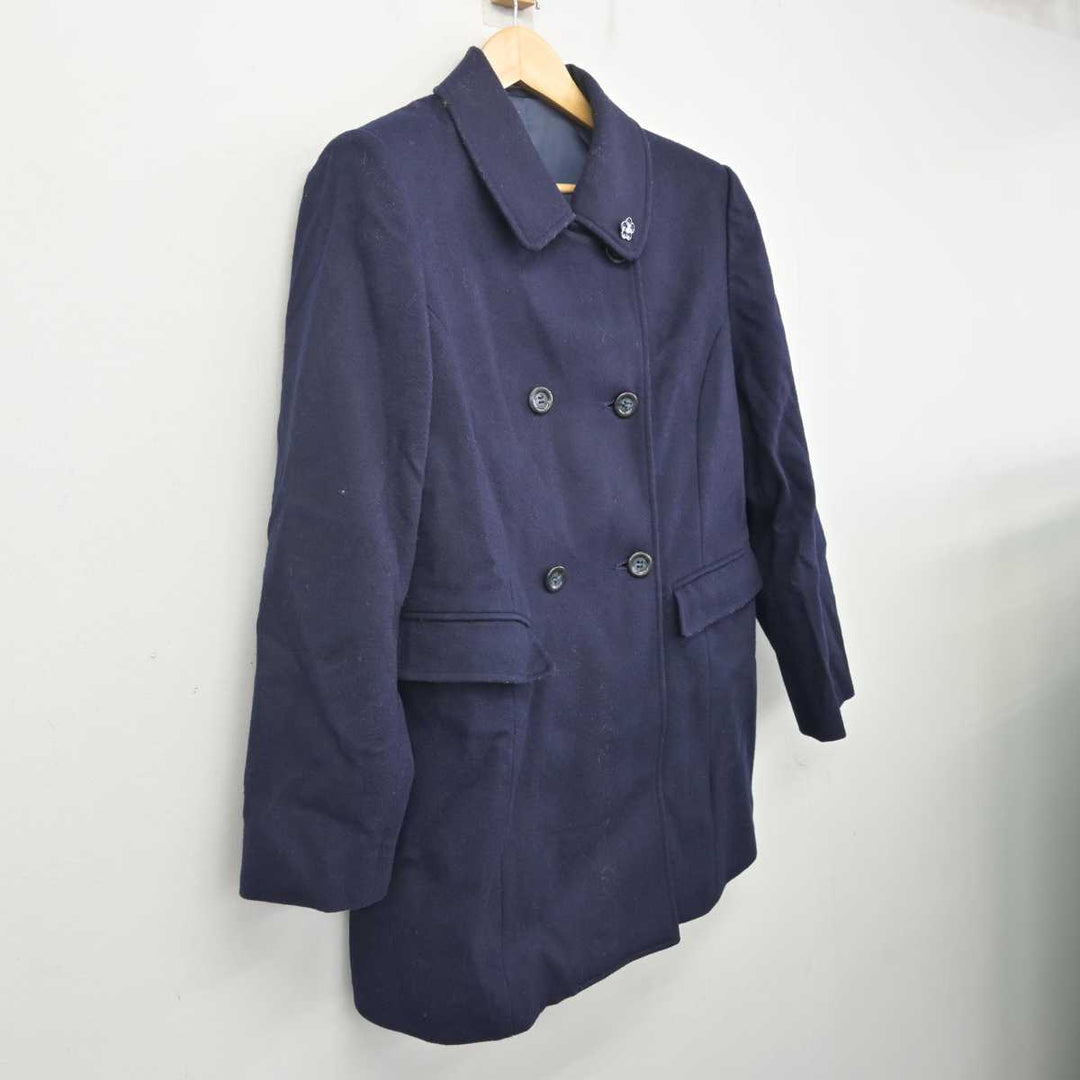 【中古】熊本県 熊本県立第一高等学校 女子制服 2点 (コート) sf071229 | 中古制服通販パレイド