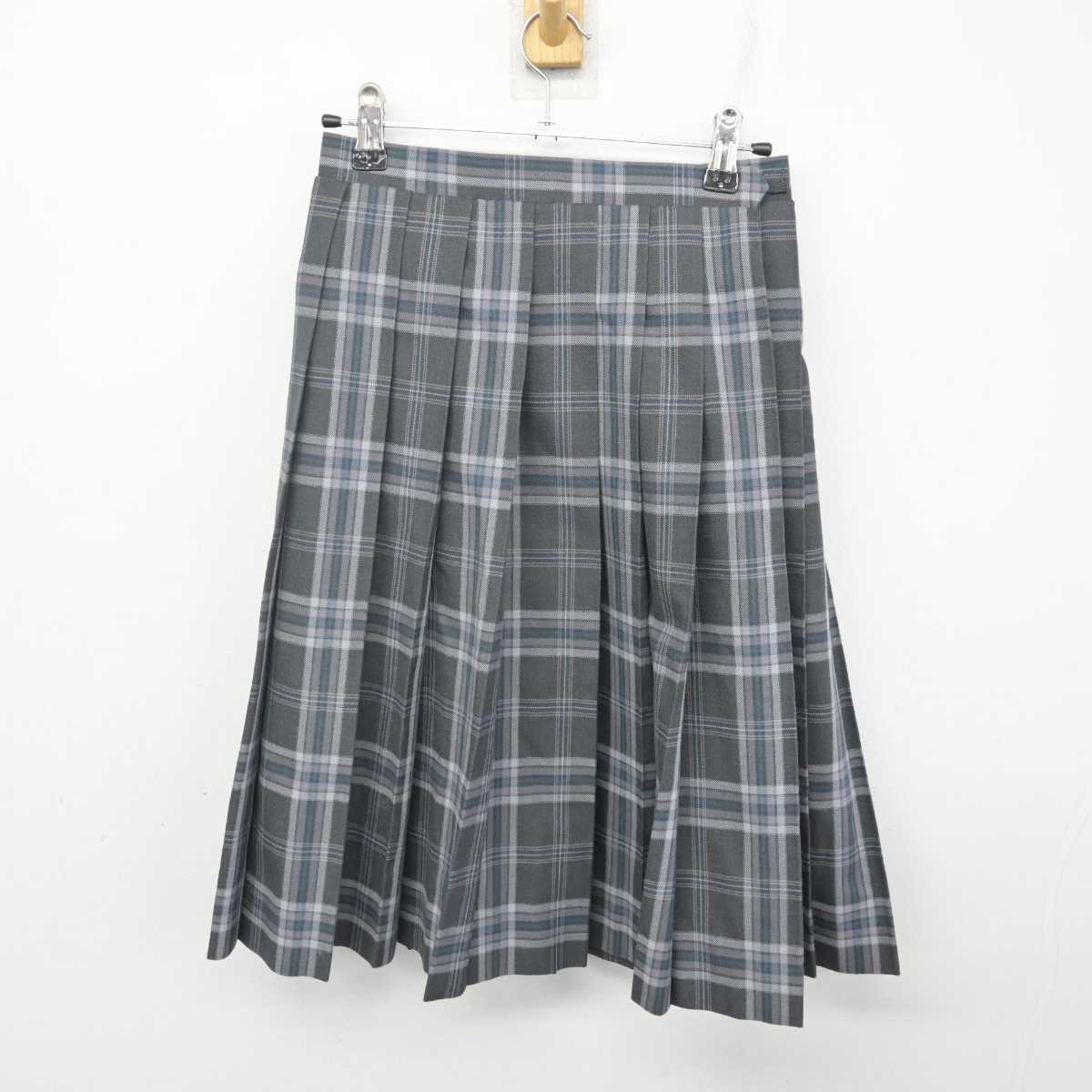 【中古】東京都 新宿西戸山中学校 女子制服 4点 (ブレザー・シャツ・スカート) sf071254