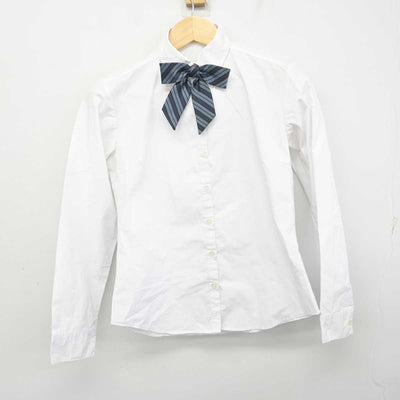 【中古】東京都 新宿西戸山中学校 女子制服 5点 (ブレザー・シャツ・スカート) sf071255