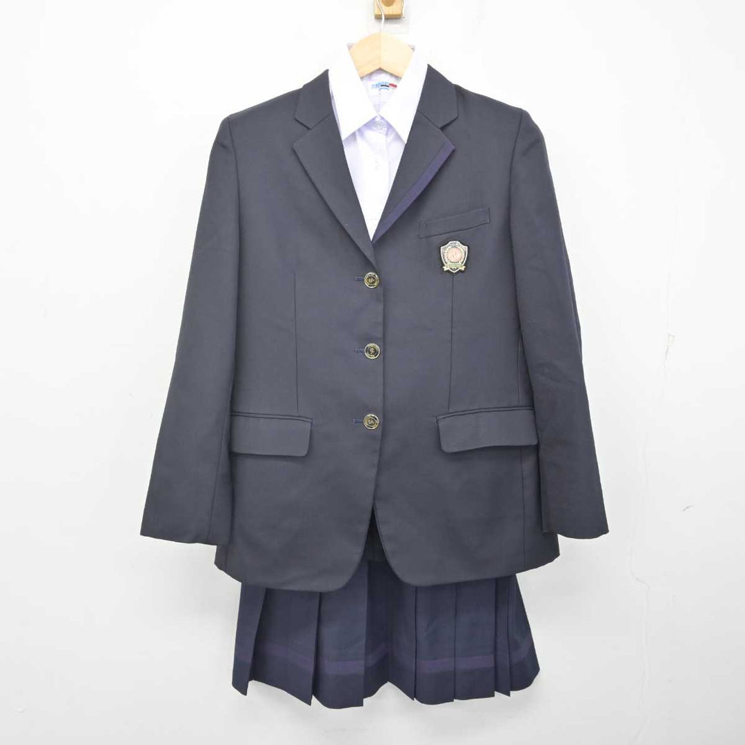 【中古】埼玉県 狭山ヶ丘高等学校・付属中学校 女子制服 3点 (ブレザー・シャツ・スカート) sf071259 | 中古制服通販パレイド