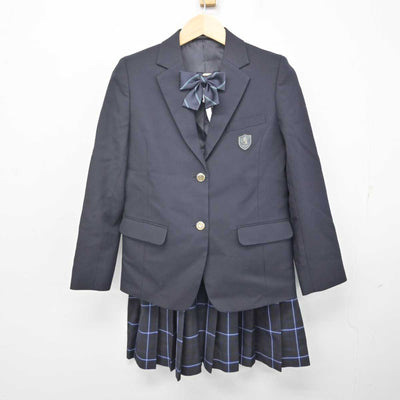 【中古】茨城県 水戸葵陵高等学校 女子制服 3点 (ブレザー・スカート) sf071263