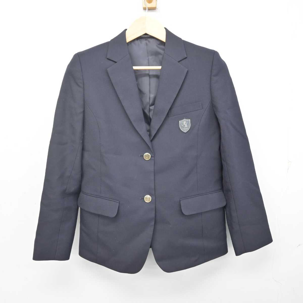 【中古】茨城県 水戸葵陵高等学校 女子制服 3点 (ブレザー・スカート) sf071263