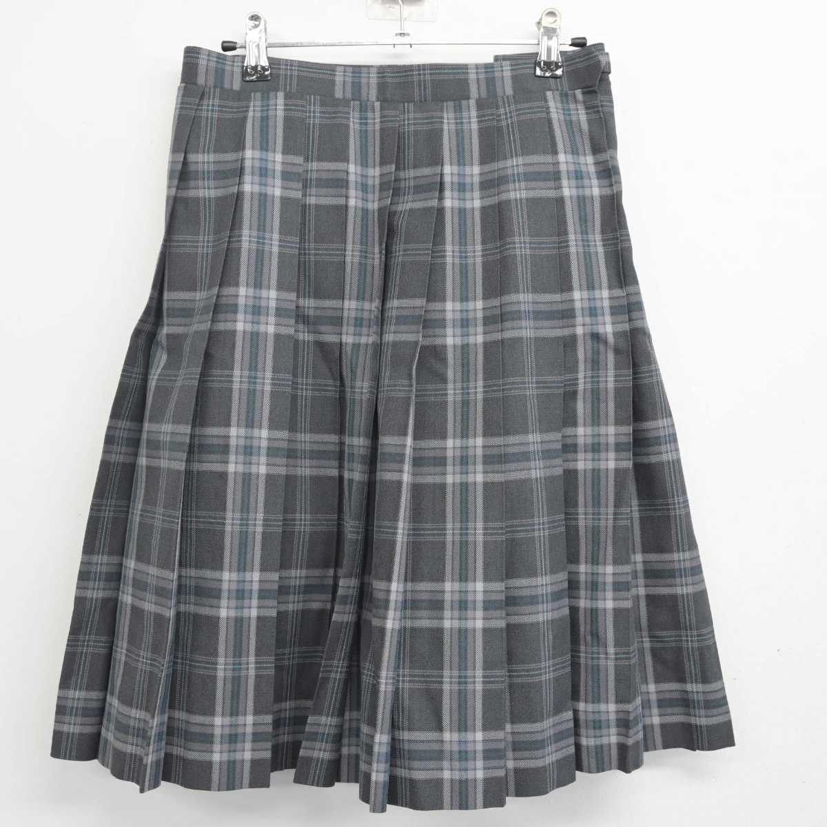 【中古】東京都 新宿西戸山中学校 女子制服 2点 (スカート) sf071270