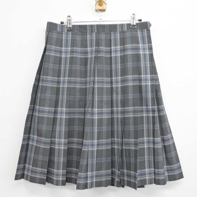 【中古】東京都 新宿西戸山中学校 女子制服 2点 (スカート) sf071270