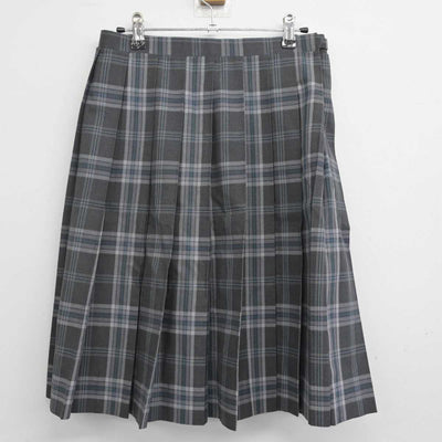 【中古】東京都 新宿西戸山中学校 女子制服 2点 (スカート) sf071271