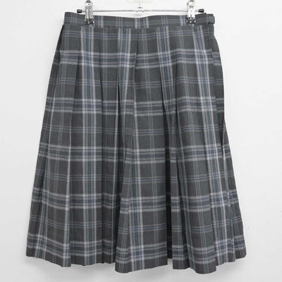 【中古】東京都 新宿西戸山中学校 女子制服 2点 (スカート) sf071271