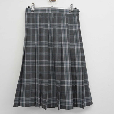 【中古】東京都 新宿西戸山中学校 女子制服 2点 (スカート) sf071272