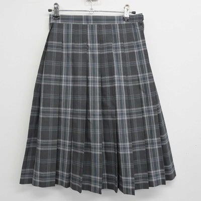 【中古】東京都 新宿西戸山中学校 女子制服 2点 (スカート) sf071272