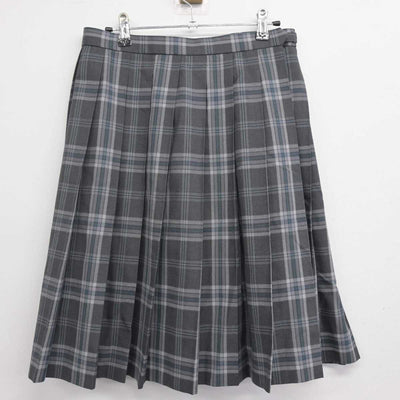 【中古】東京都 新宿西戸山中学校 女子制服 2点 (スカート・スカート) sf071273