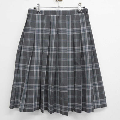 【中古】東京都 新宿西戸山中学校 女子制服 2点 (スカート・スカート) sf071273