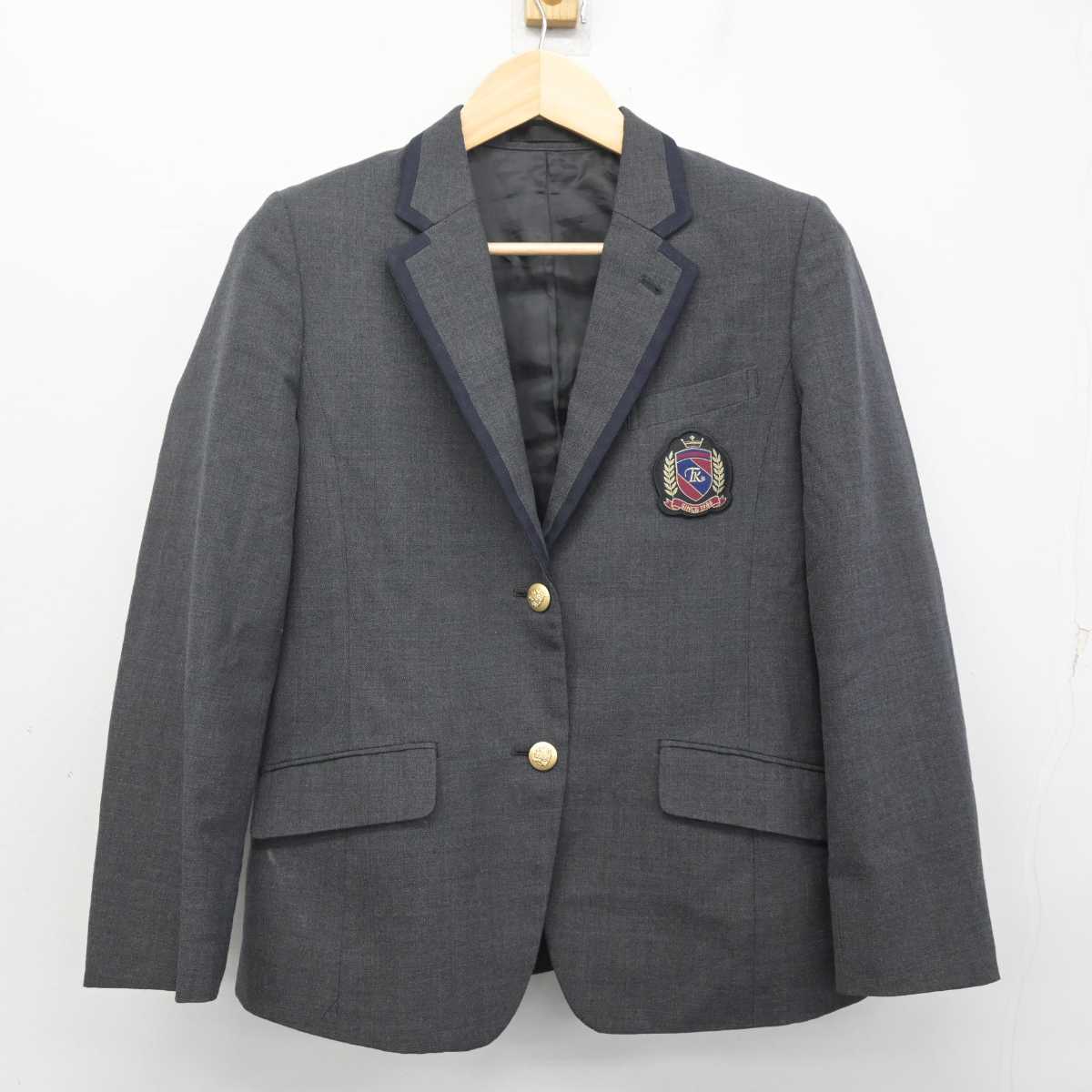 【中古】福井県 敦賀気比高等学校 女子制服 1点 (ブレザー) sf071277