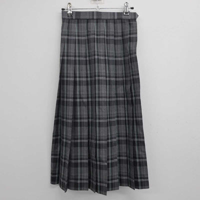 【中古】長野県 穂高東中学校 女子制服 2点 (スカート・スカート) sf071278