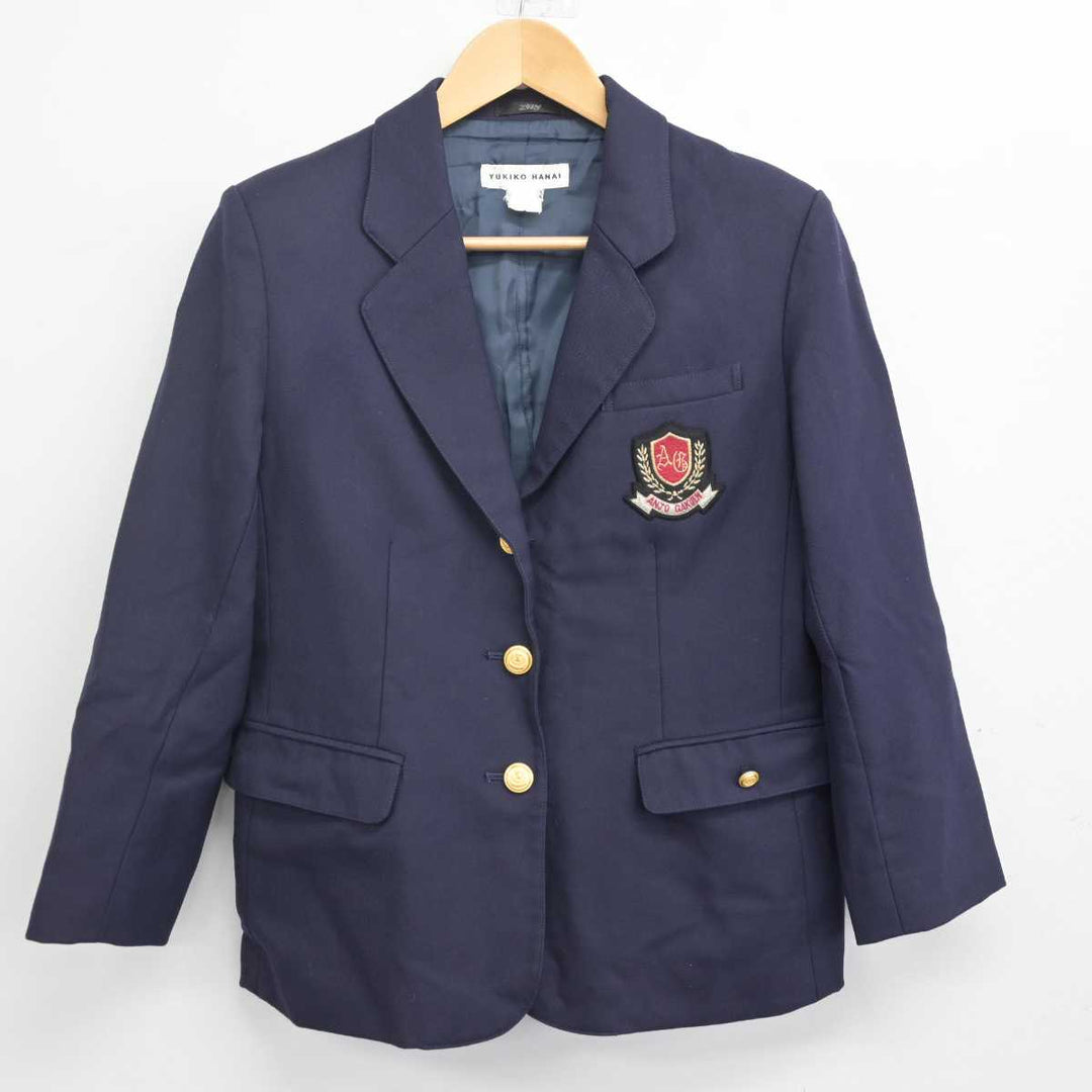 中古】愛知県 安城学園高等学校 女子制服 4点 (ブレザー・シャツ・スカート) sf071299 | 中古制服通販パレイド