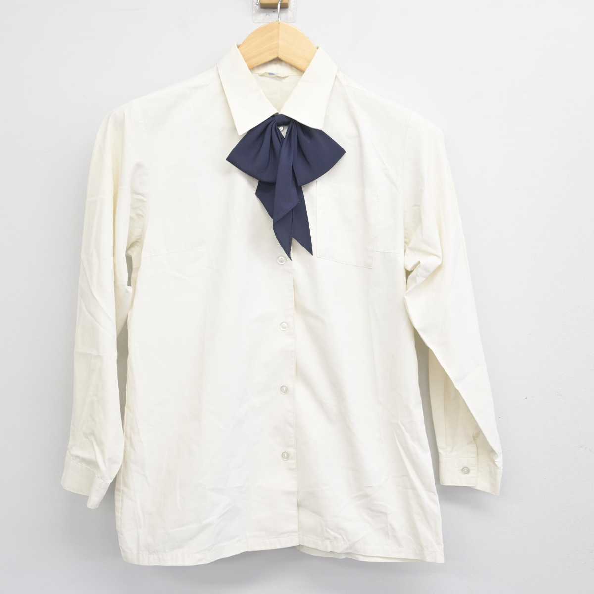 【中古】愛知県 安城学園高等学校 女子制服 4点 (ブレザー・シャツ・スカート) sf071299