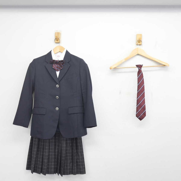 【中古】東京都 瀬田中学校 女子制服 5点 (ブレザー・シャツ・スカート) sf071303 | 中古制服通販パレイド