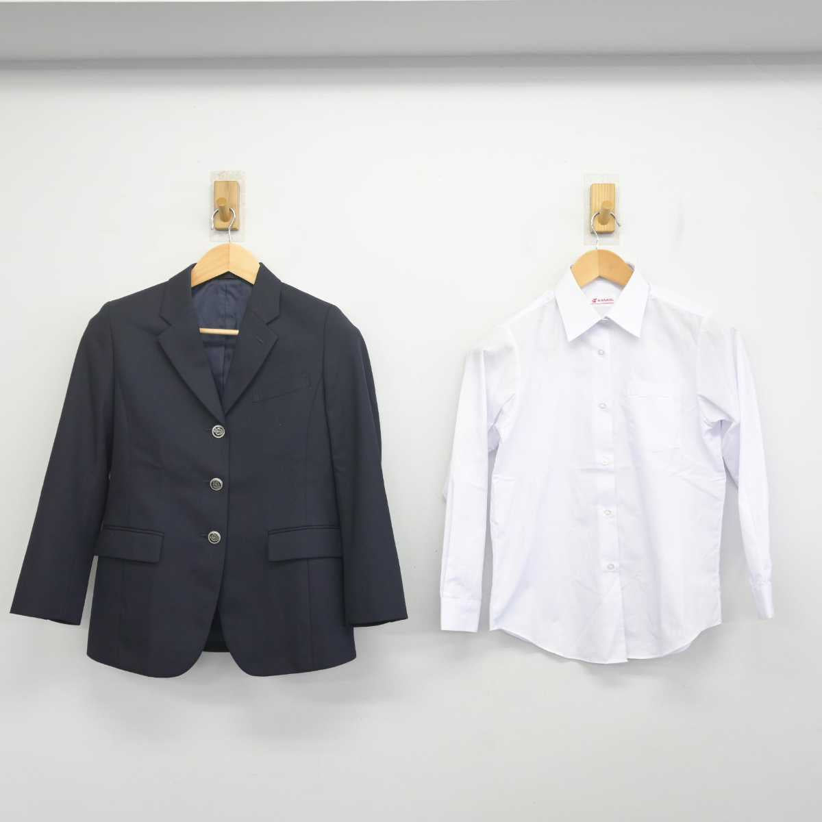 中古】東京都 瀬田中学校 女子制服 5点 (ブレザー・シャツ・スカート) sf071303 | 中古制服通販パレイド