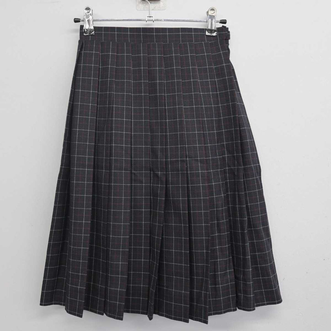 中古】東京都 瀬田中学校 女子制服 5点 (ブレザー・シャツ