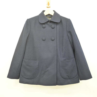 【中古】熊本県 出水中学校 女子制服 1点 (コート) sf071312