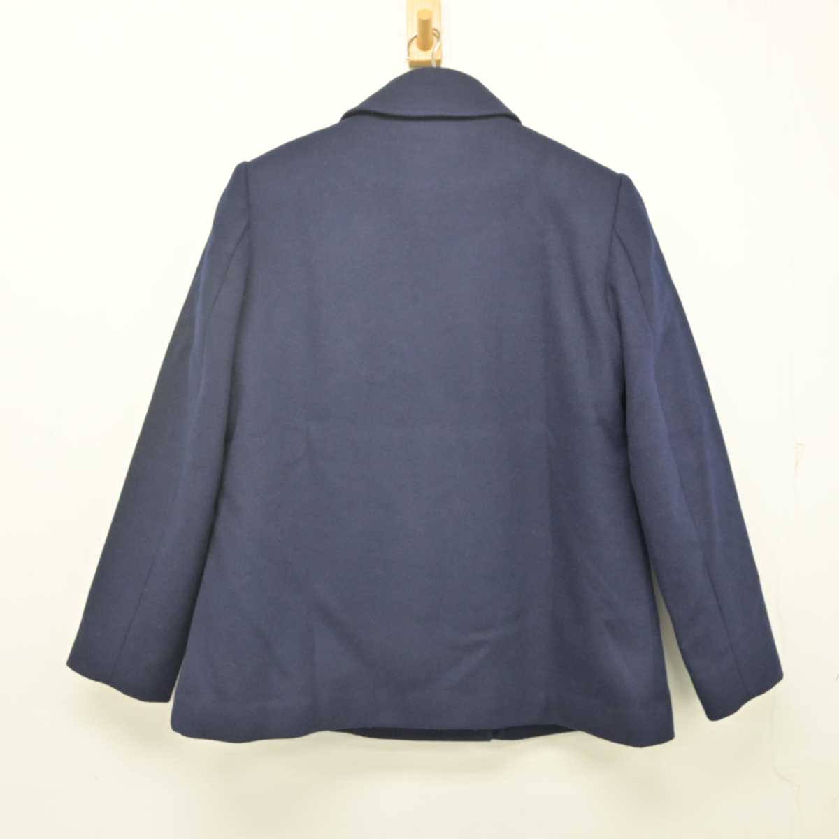 【中古】熊本県 出水中学校 女子制服 1点 (コート) sf071312