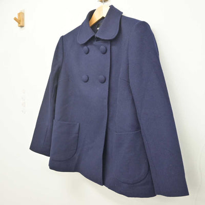 【中古】熊本県 出水中学校 女子制服 1点 (コート) sf071312