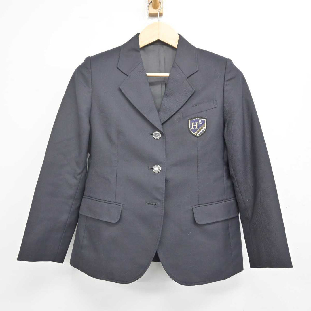 【中古】山形県 萩野学園 女子制服 4点 (ブレザー・スカート) sf071324 | 中古制服通販パレイド