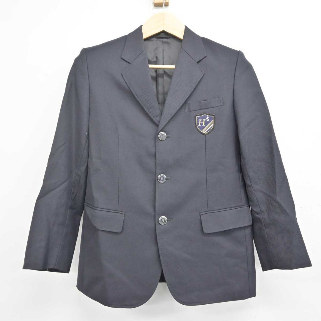 中古】山形県 萩野学園 男子制服 4点 (ブレザー・ズボン) sf071330 | 中古制服通販パレイド