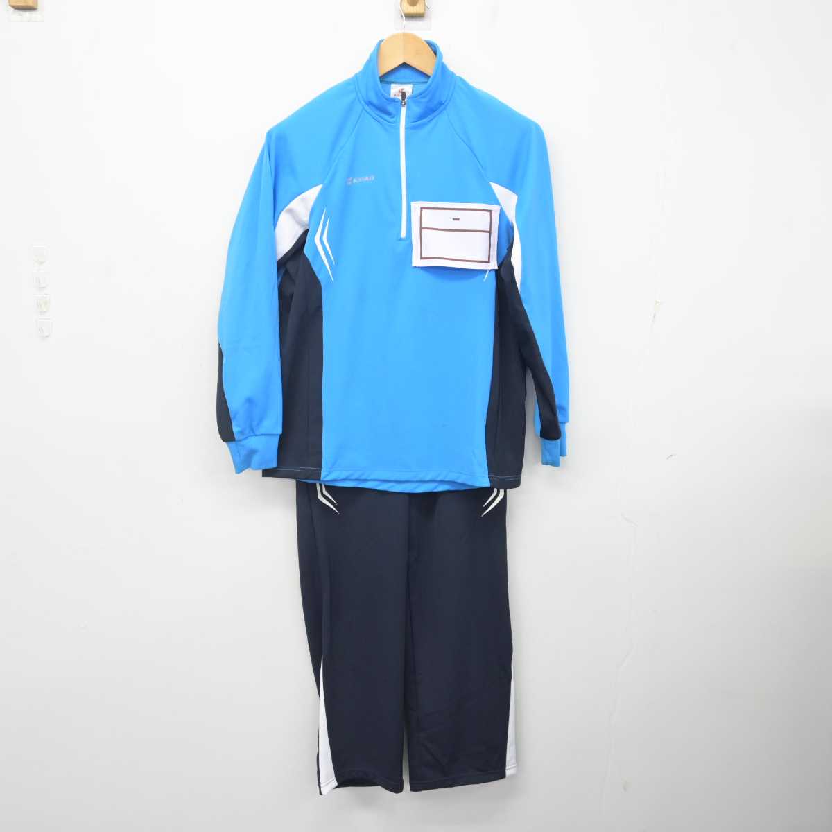 【中古】愛知県 大江中学校 女子制服 2点 (ジャージ 上・ジャージ 下) sf071340