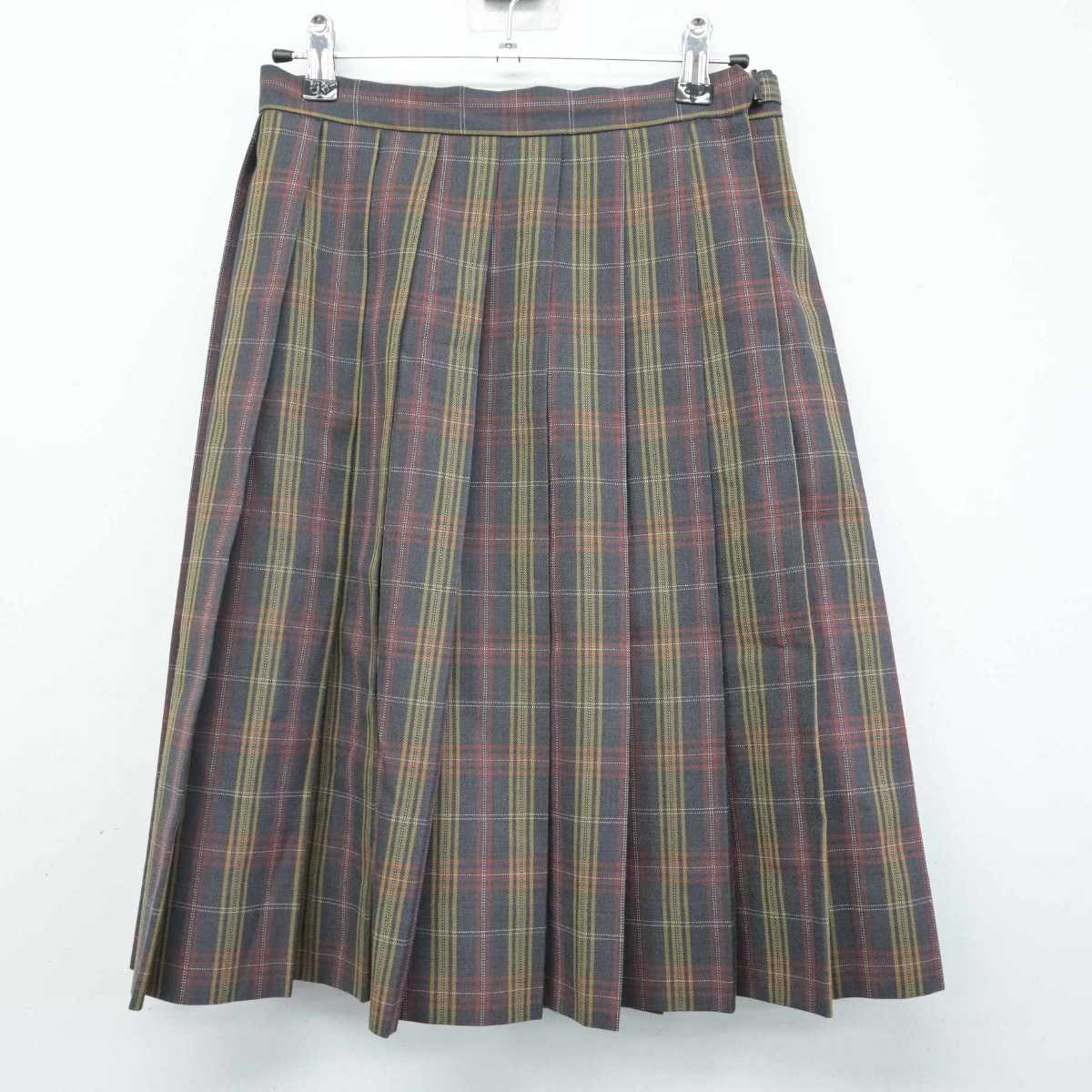 【中古】沖縄県 向陽高等学校 女子制服 4点 (ブレザー・ベスト・スカート) sf071364