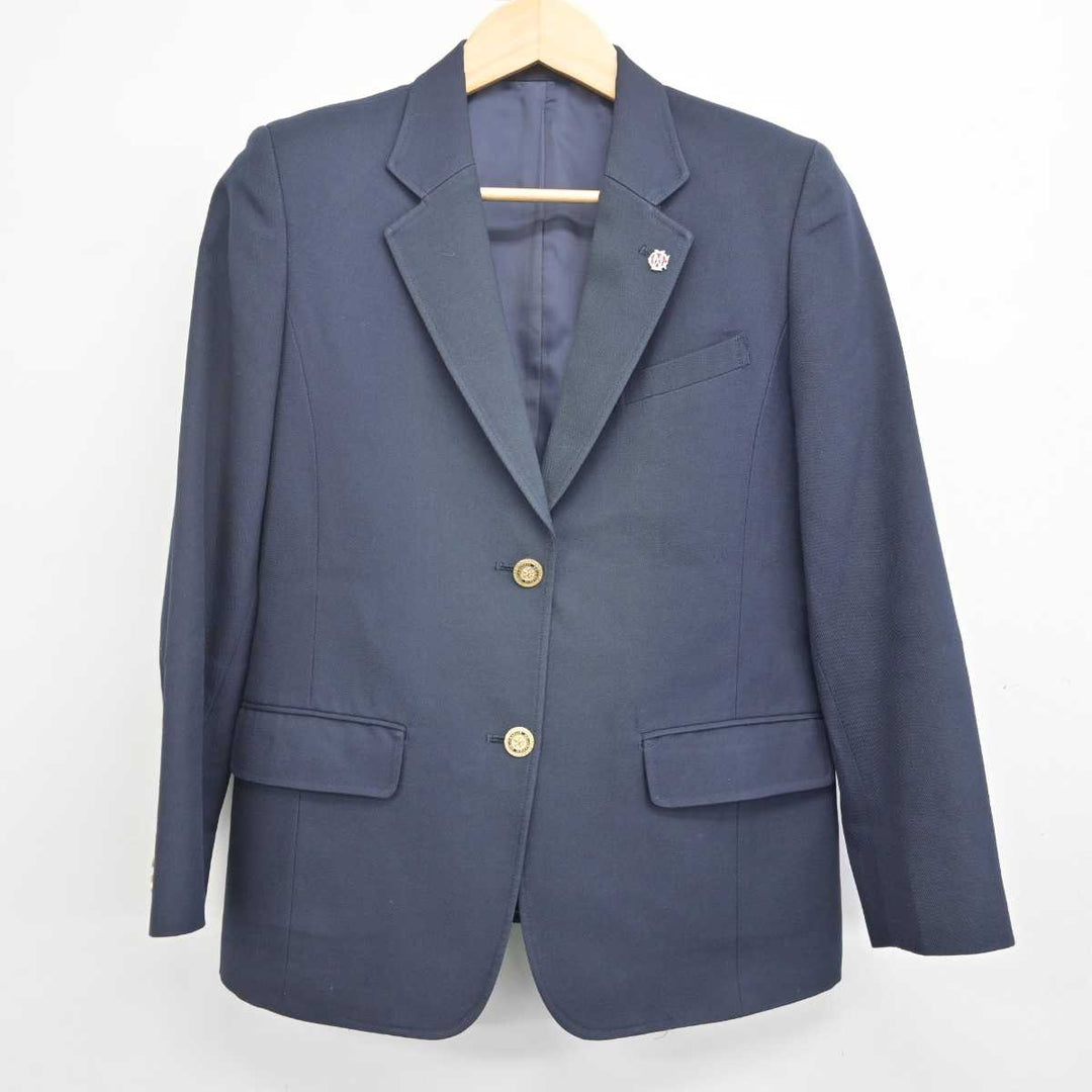 【中古】東京都 明治学院東村山高等学校 女子制服 3点 (ブレザー・スカート) sf071388