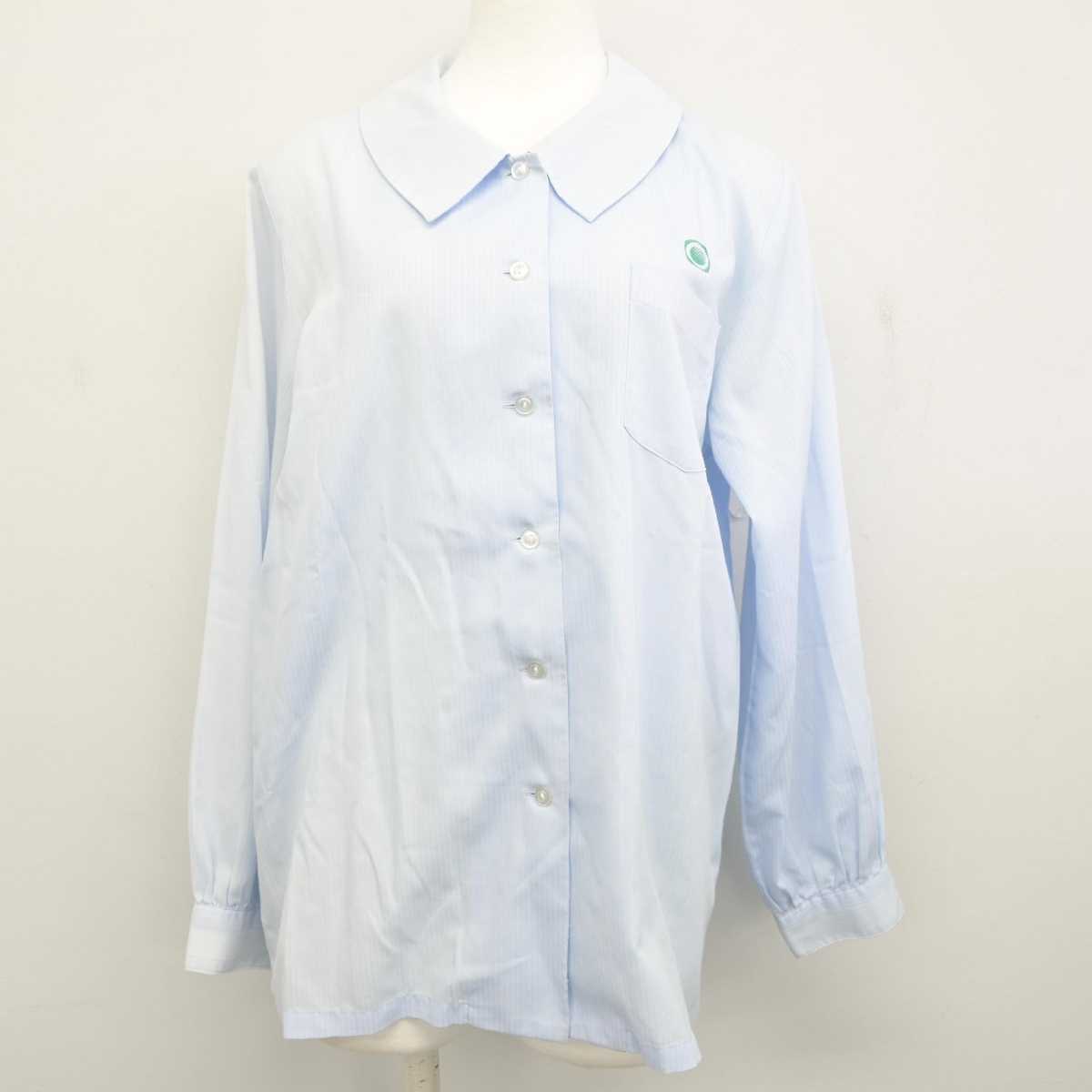 【中古】熊本県 熊本国府高等学校 女子制服 3点 (ブレザー・シャツ・ジャンパースカート) sf071391