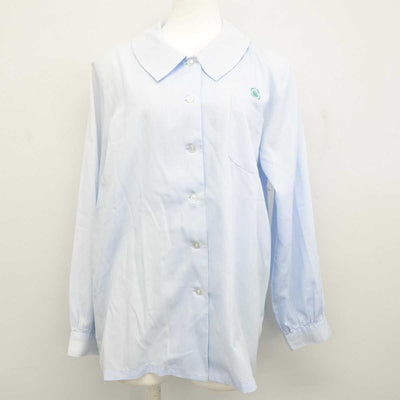 【中古】熊本県 熊本国府高等学校 女子制服 3点 (ブレザー・シャツ・ジャンパースカート) sf071391