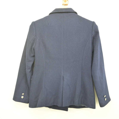 【中古】熊本県 帯山中学校 女子制服 1点 (コート) sf071397