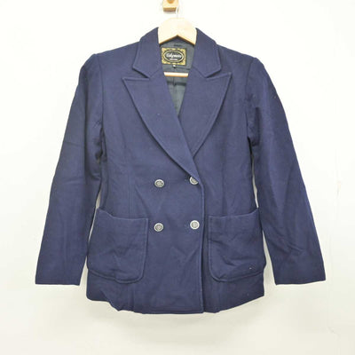 【中古】熊本県 帯山中学校 女子制服 1点 (コート) sf071400