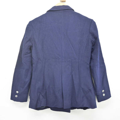 【中古】熊本県 帯山中学校 女子制服 1点 (コート) sf071400