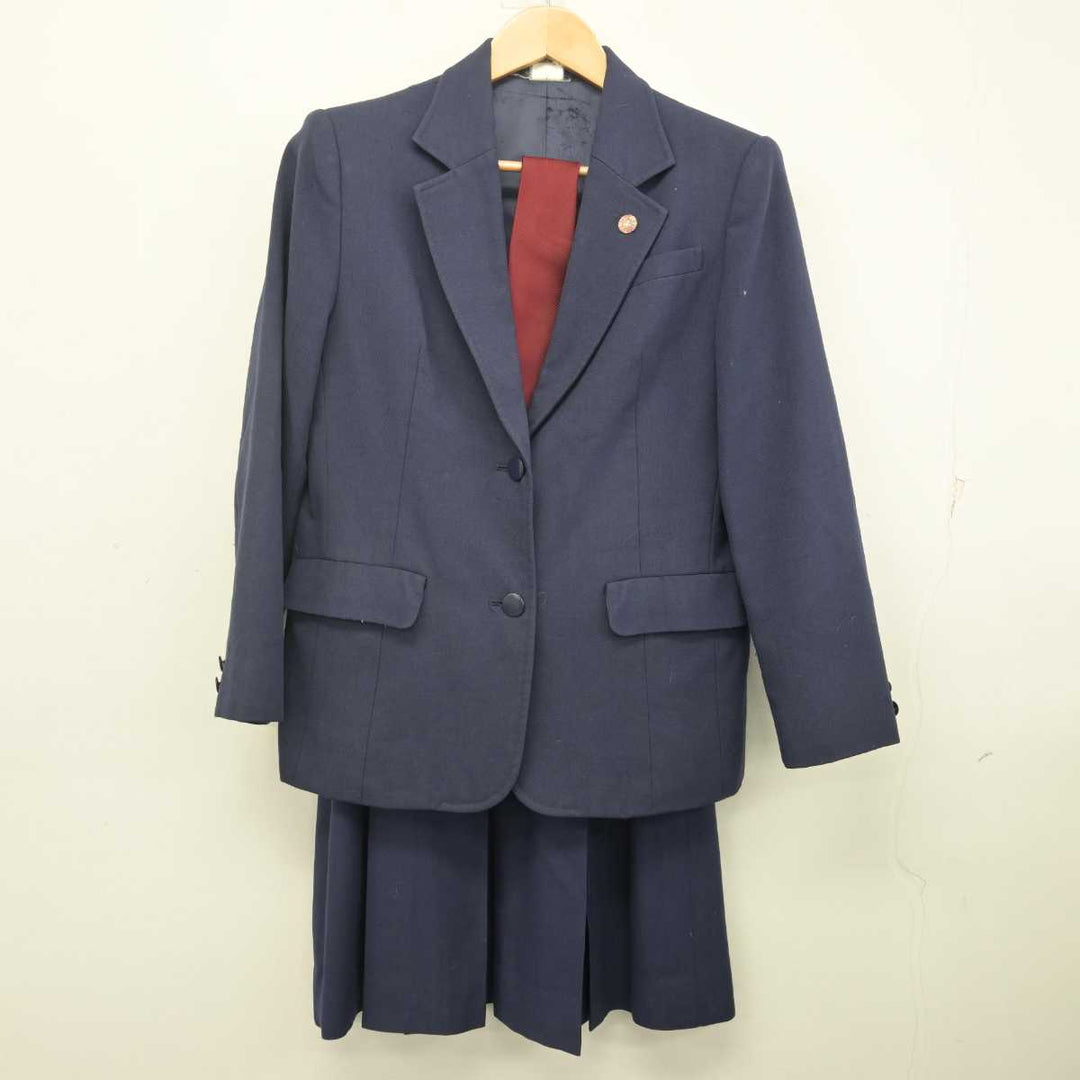 中古】埼玉県 越谷東高等学校 女子制服 5点 (ブレザー・スカート・スカート) sf071401 | 中古制服通販パレイド