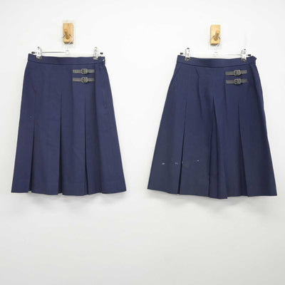 【中古】埼玉県 越谷東高等学校 女子制服 5点 (ブレザー・スカート・スカート) sf071401