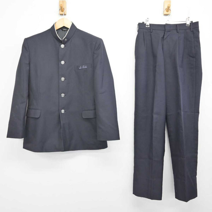 【中古】滋賀県 光泉カトリック高等学校 男子制服 4点 (学ラン・シャツ・ズボン) sf071402