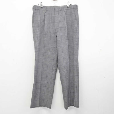 【中古】福井県 敦賀工業高等学校 男子制服 2点 (ズボン・ズボン) sf071406